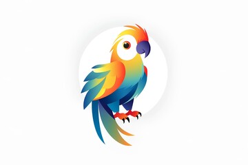 parrot made by midjourny