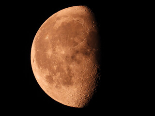 moon in waning gibbous phase 