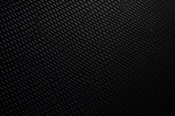Obraz premium black leather texture made by midjourney