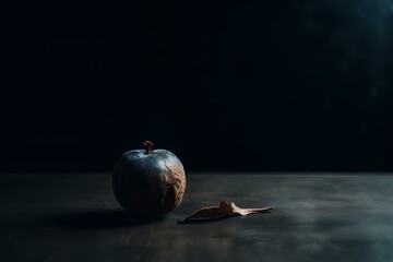 still life with candle made by midjourney
