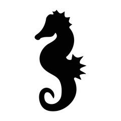 Water Animals Silhouette