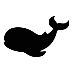 Water Animals Silhouette