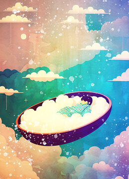 Sleep health, conceptual illustration