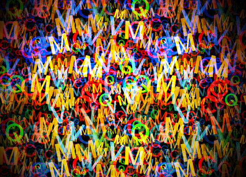 Synaesthesia, conceptual illustration