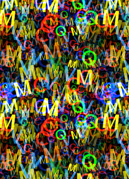 Synaesthesia, conceptual illustration
