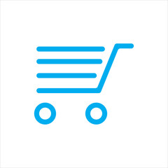 cart shopping icon vector illustration symbol