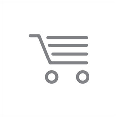 cart shopping icon vector illustration symbol