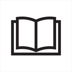 book icon vector illustration symbol