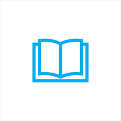 book icon vector illustration symbol