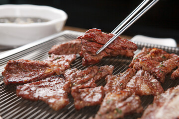 grill bbq steak