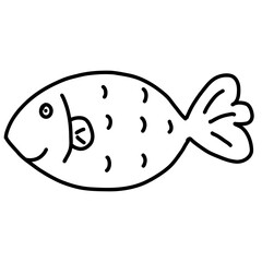 illustration of a fish