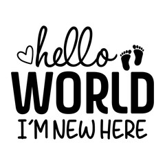 Hello World I'm New Here