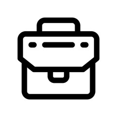 briefcase line icon. vector icon for your website, mobile, presentation, and logo design.