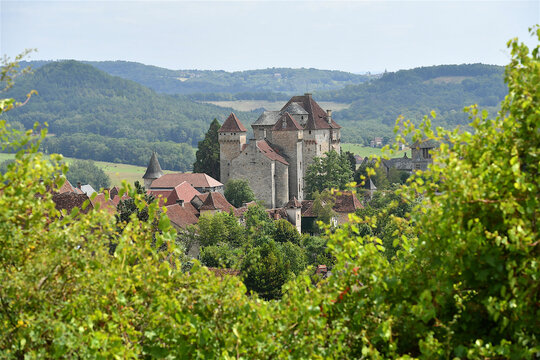 medieval fortress of Curemonte.
