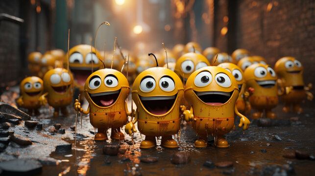 Naklejki World smile day