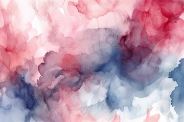 Red, white, and blue smoke painting