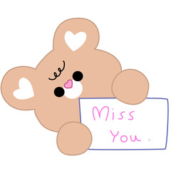 bear baby cute vector  cartoon