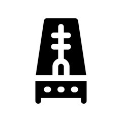 Fototapeta premium metronome icon. vector icon for your website, mobile, presentation, and logo design.