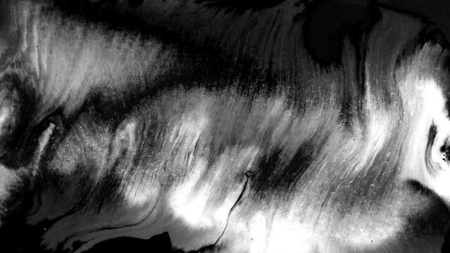 abstract background reveal horror paranormal background artistic grunge artistic flow splatter texture overlay spread inkblot effect grimy creepy intro black and white	
