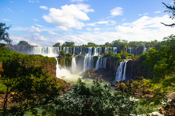 Iguazu falls national park, waterfalls, cataratas, Iguazu Argentina