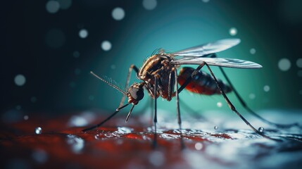 Mosquito, AI generated Image