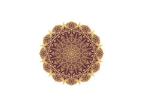 mandala luxury illustration