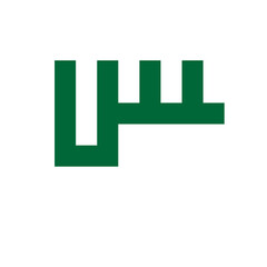Kufi font arabic