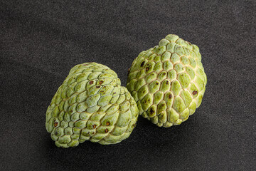 Tropical fresh ripe sweet anona