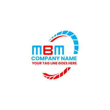 MBM letter logo vector design, MBM simple and modern logo. MBM luxurious alphabet design  