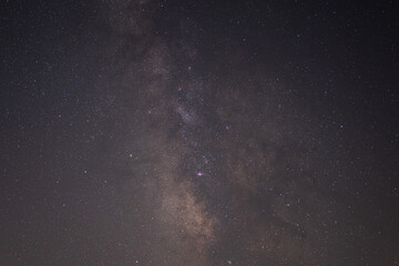 Noche de estrellas en mi pueblo.