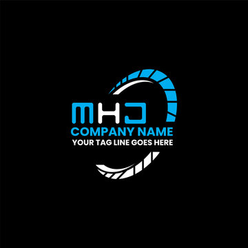 MHJ letter logo creative design with vector graphic, MHJ simple and modern logo. MHJ luxurious alphabet design  