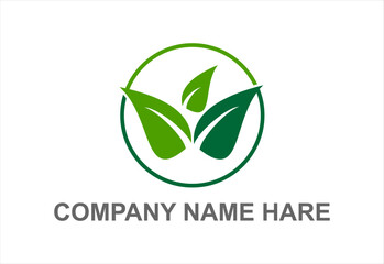 Leaf Icon - Vector Stock Illustration