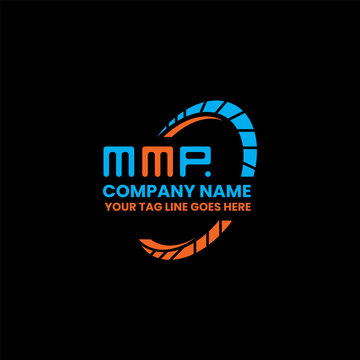MMP letter logo creative design with vector graphic, MMP simple and modern logo. MMP luxurious alphabet design  