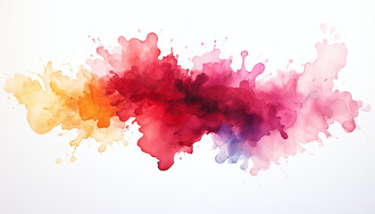 watercolor stains watercolor strip multilayered