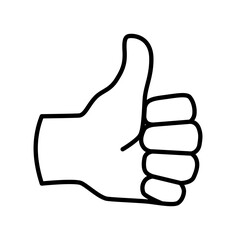 Daumen hoch Icon