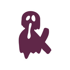 Halloween alphabet (&)