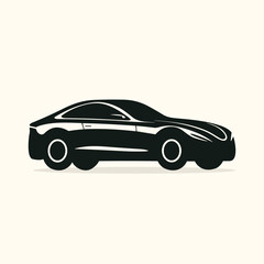 illustration of a car, luxury car logo
