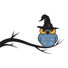 Halloween owl, icon