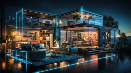 Smart Home Automation Innovation in Technology for Convenience and Comfort
