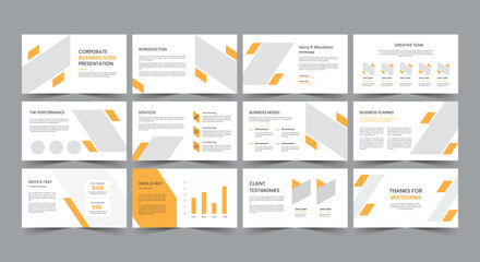 Corporate Business Slide Presentation