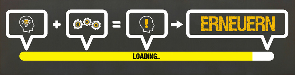 erneuern	