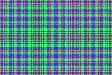 Texture plaid pattern of background seamless fabric with a check textile vector tartan.