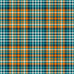 Texture textile fabric of pattern tartan seamless with a background check vector plaid.