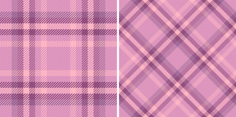 Fabric tartan vector of plaid pattern background with a check textile texture seamless.