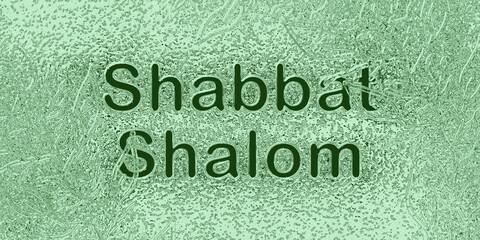 Shabbat Shalom