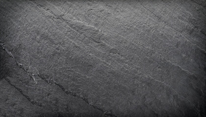 Dark grey black slate texture background