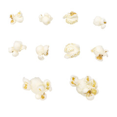 ポップコーン イラスト リアル