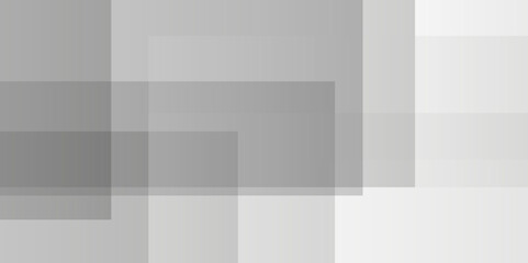 Abstract background with squares. White and gray color technology template concept geometric line vector background. Modern Abstract white background design with layers of textured gray backdrop.