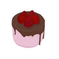 Cake and sweet 