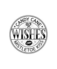 Fototapeta premium Christmas Round Door Hanger svg bundle, christmas ornaments svg bundle, 